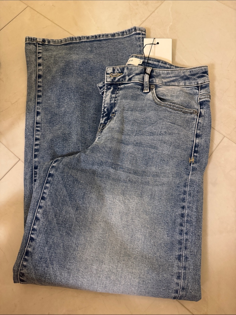 Men's Light Blue Denim Jeans - Classic Fit